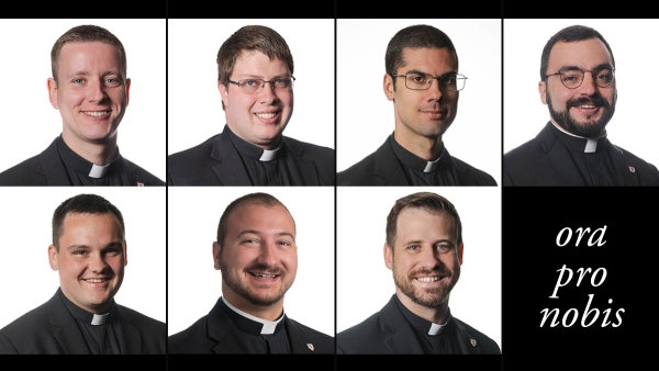 Ordinands to the diaconate 