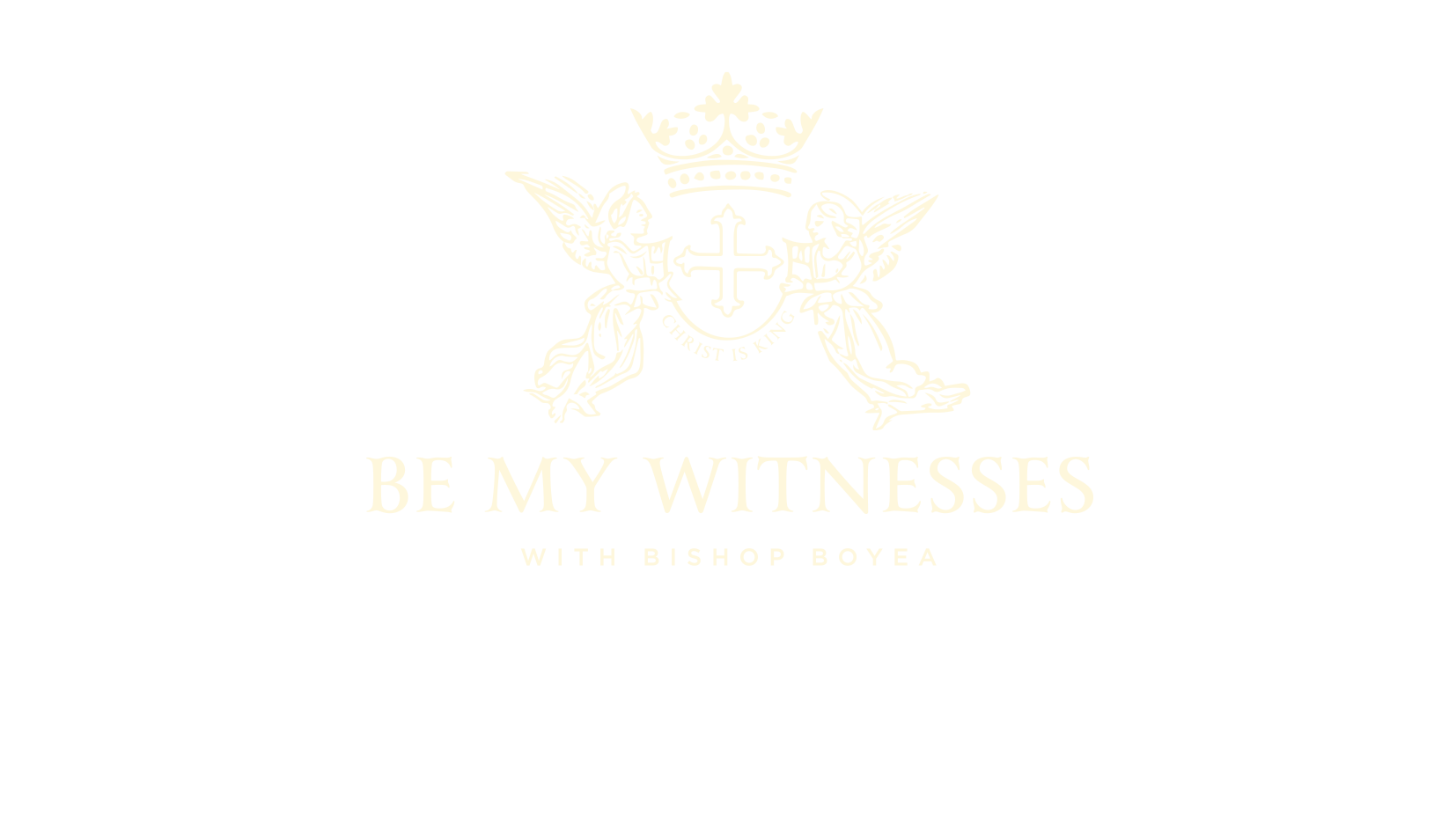 Be My Witnesses