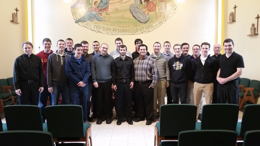 2017-18 Seminarians