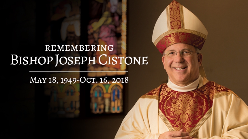 Bishop Joseph Cistone