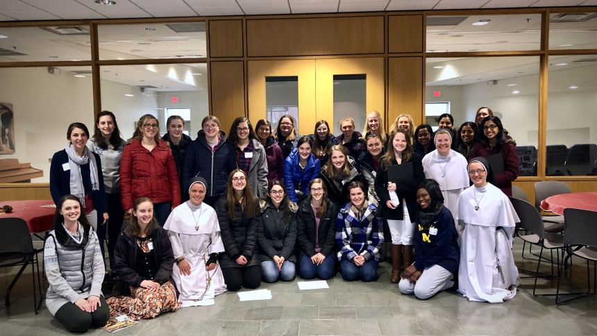 Nun Run 2018 Discerners
