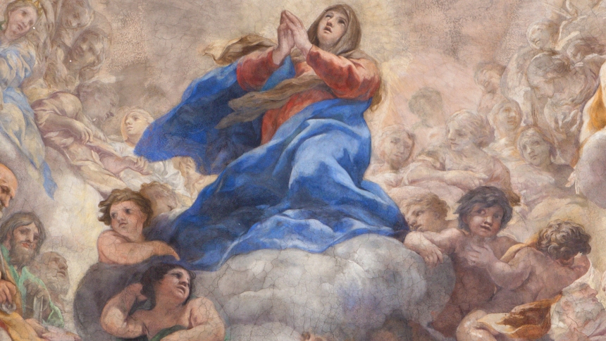 Solemnity Of The Assumption Of The Blessed Virgin Mary Diocese Of Lansing