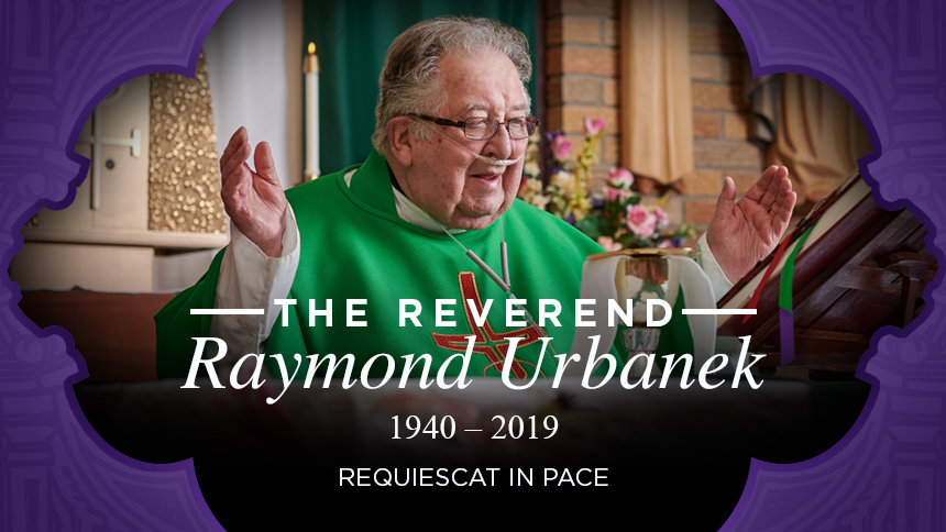 Father Raymond Urbanek R.I.P.