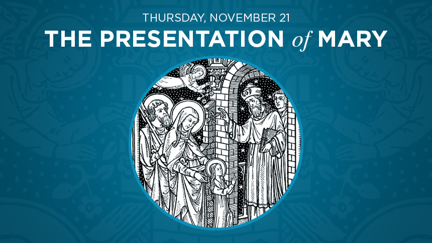 The Feast Of The Presentation Of Mary | Diocese Of Lansing