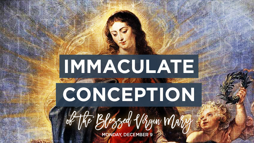 The Solemnity Of The Immaculate Conception | Diocese Of Lansing