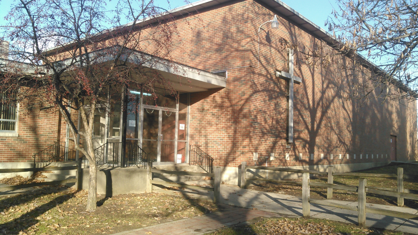 St Joseph School building in Owosso