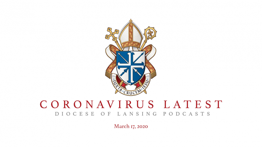 Diocese of Lansing Podcast Graphic 
