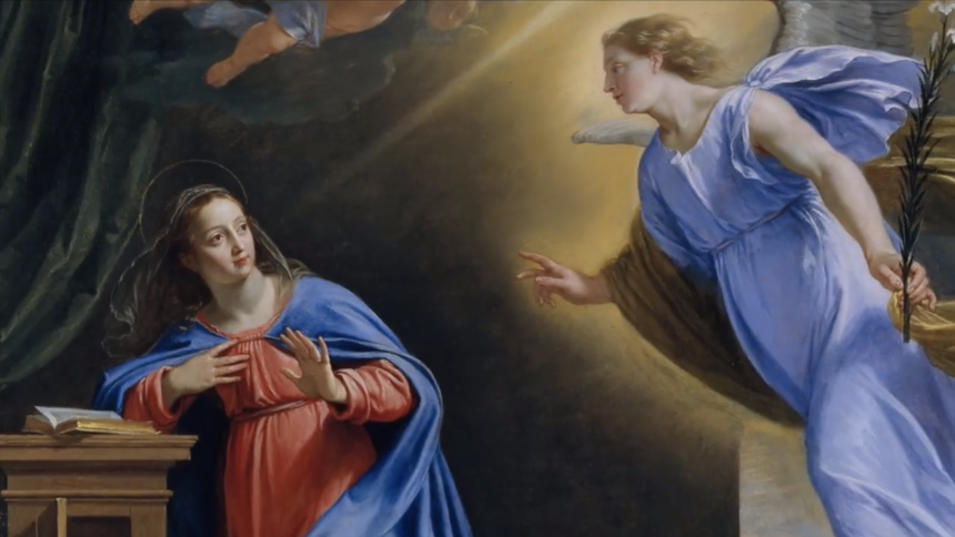 The Annunciation 