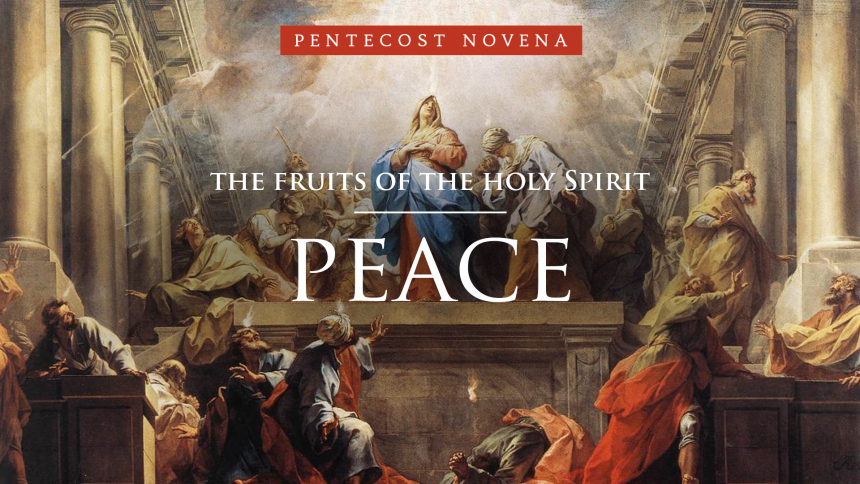 Pentecost Novena Day 6