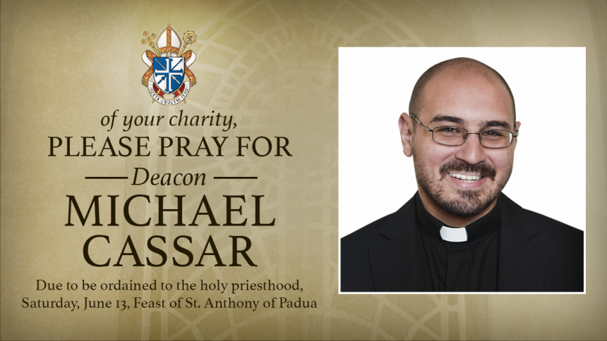 Deacon Michael Cassar 