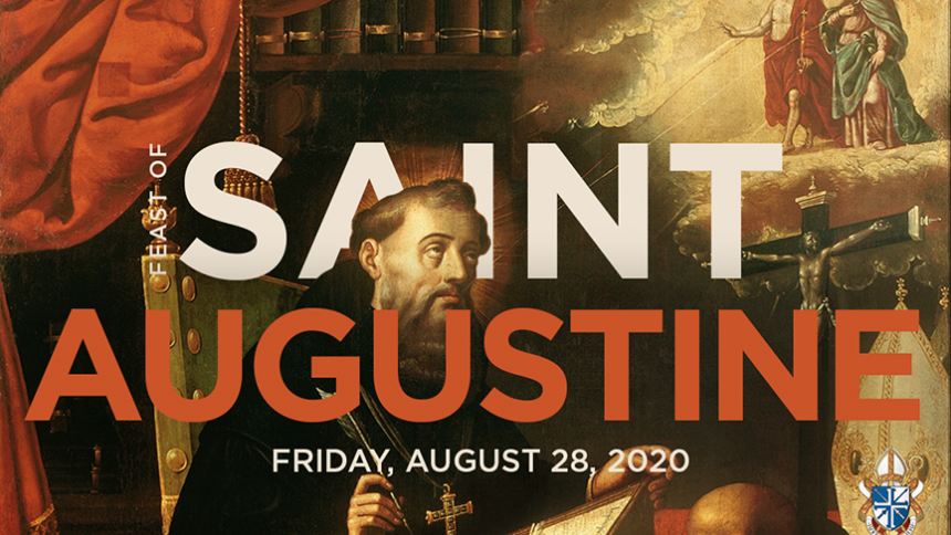 Feast of Saint Augustine, 28 August, 2020