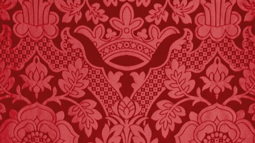 Red Damask