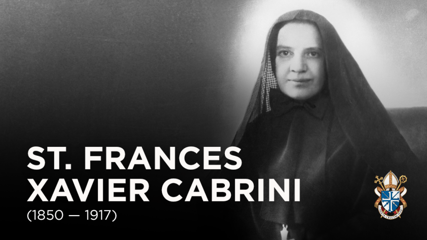 Read: Feast Of Saint Francis Xavier Cabrini | Diocese Of Lansing