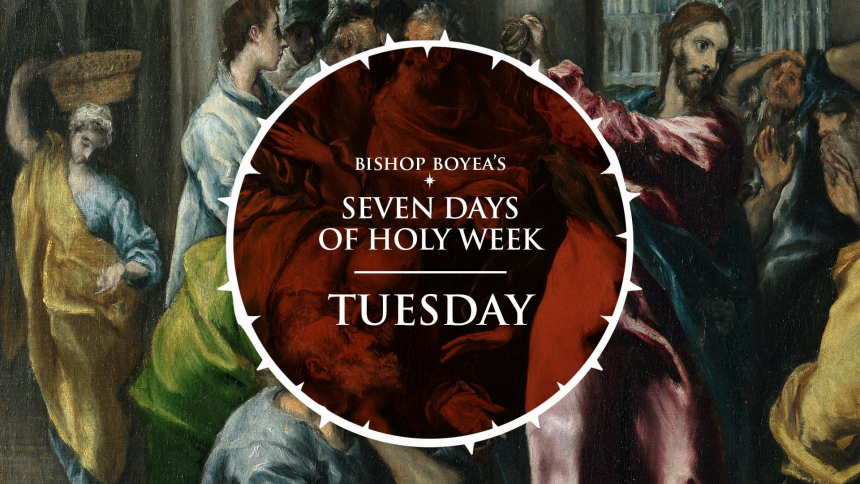 Days of Holy Week Tuesday 