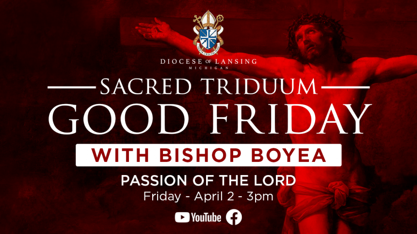 How to Watch: Solemn Liturgy of the Lord’s Passion from Saint Mary Cathedral