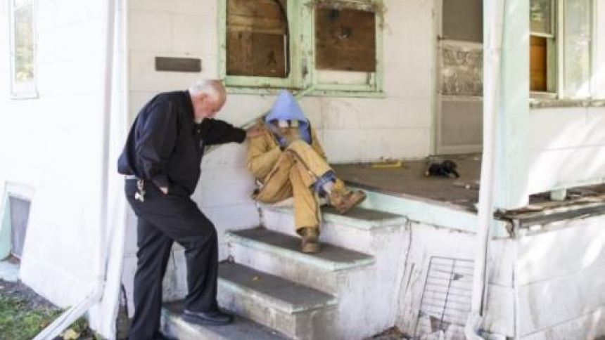 Deacon Service in Flint