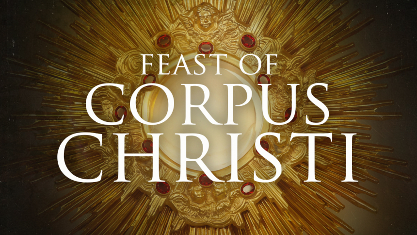 Read The Feast Of Corpus Christi W Jeremy Priest Diocese Of Lansing   Dol Twitter Corpus Christi 