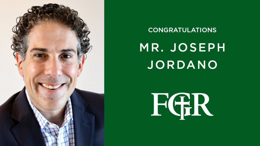 Mr Joe Jordano