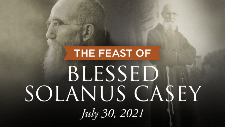 Blessed Solanus Casey