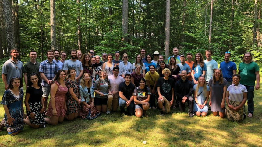 Michigan Young Adult Hiking Pilgrimage, July 23-25, 2021