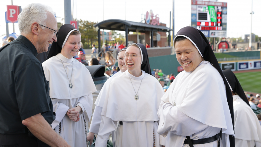 Annual Vocations Night at Lugnuts 2021 