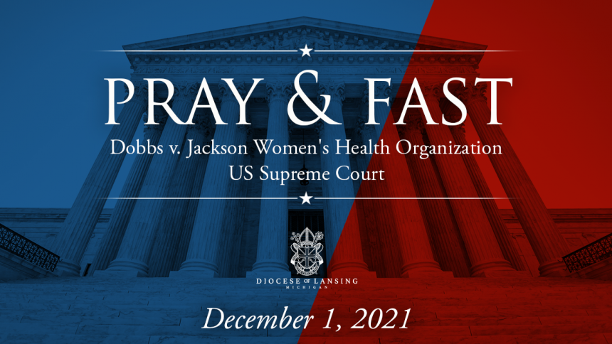 Pray and Fast December 1