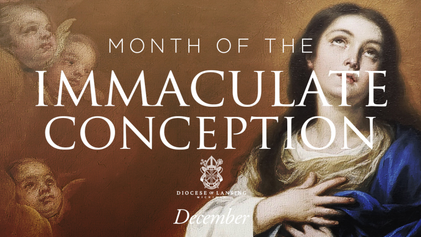 December | Month of the Immaculate Conception 
