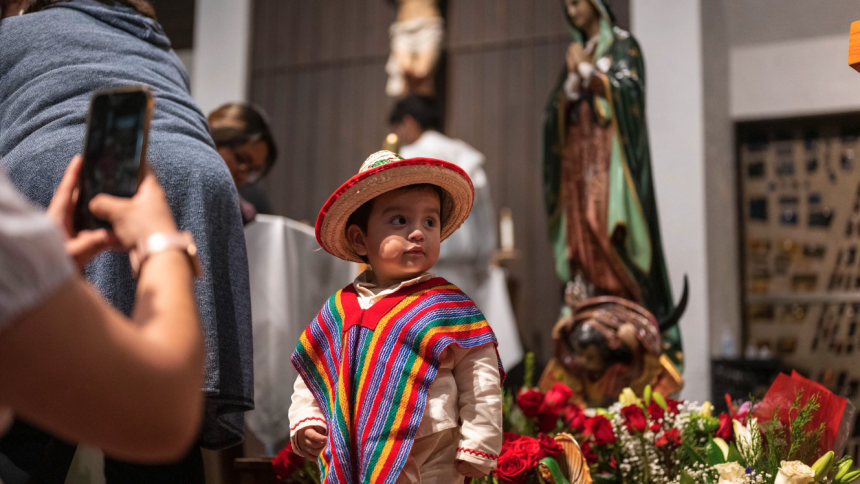 Feast Day of Our Lady of Guadalupe
