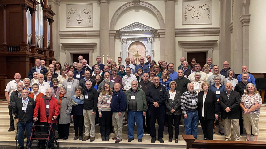 Group photo Deacon and Wives 2021