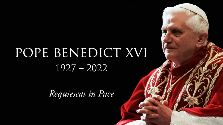 Pope Benedict XVI 