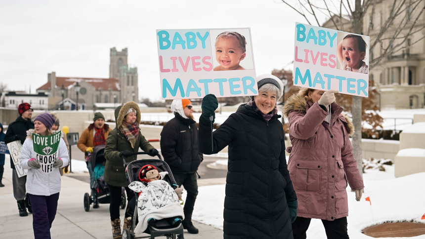 Roe v Wade Memorial March 2023