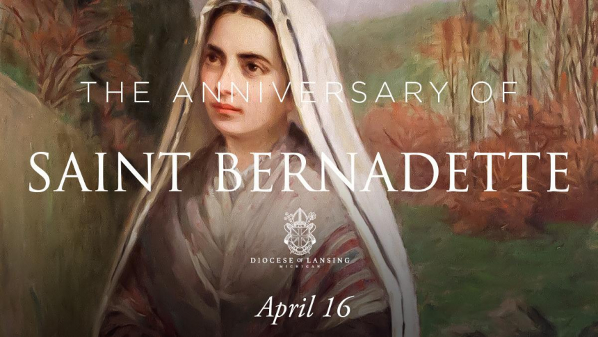 Feast of Saint Bernadette