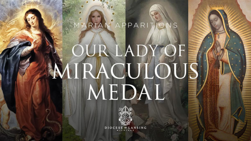 Feast of Our Lady of the Miraculous Medal