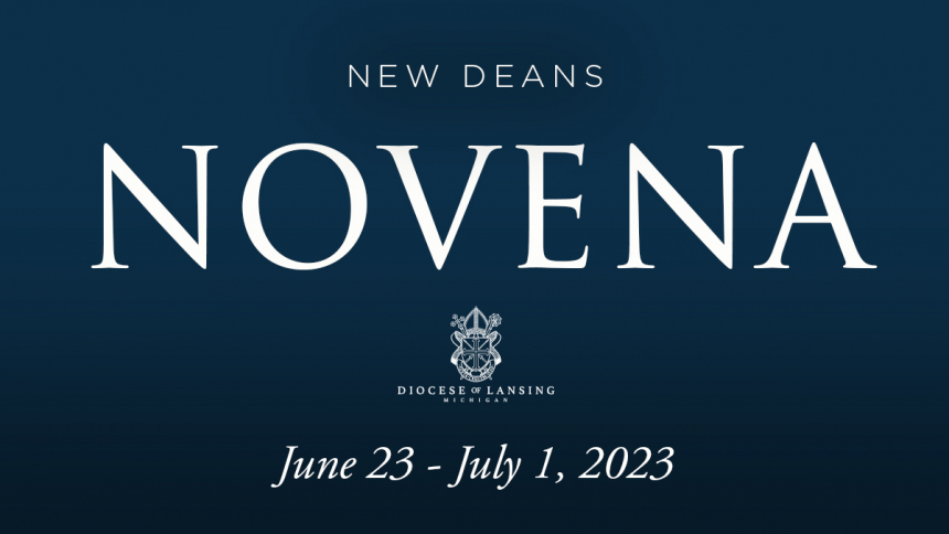 Novena for new deans