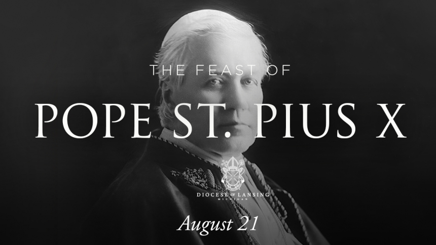 Pope Saint Pius X