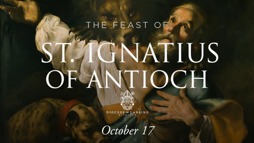 Saint Ignatius of Antioch 