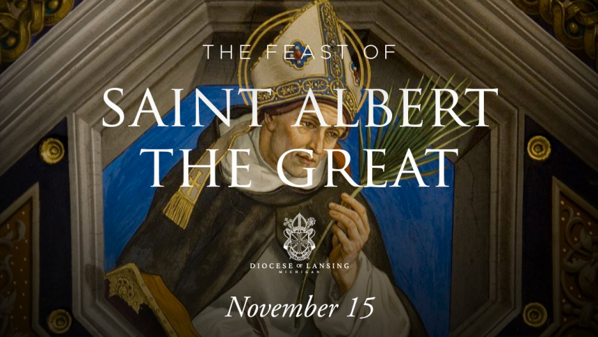 Saint Albert the Great 