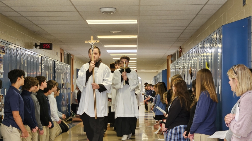 LCHS Corpus Christi Procession 