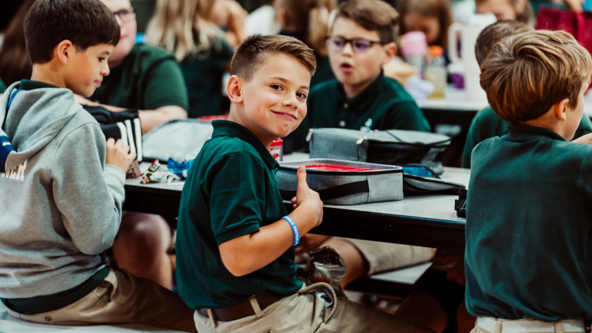 Day in Life of Catholic Schools
