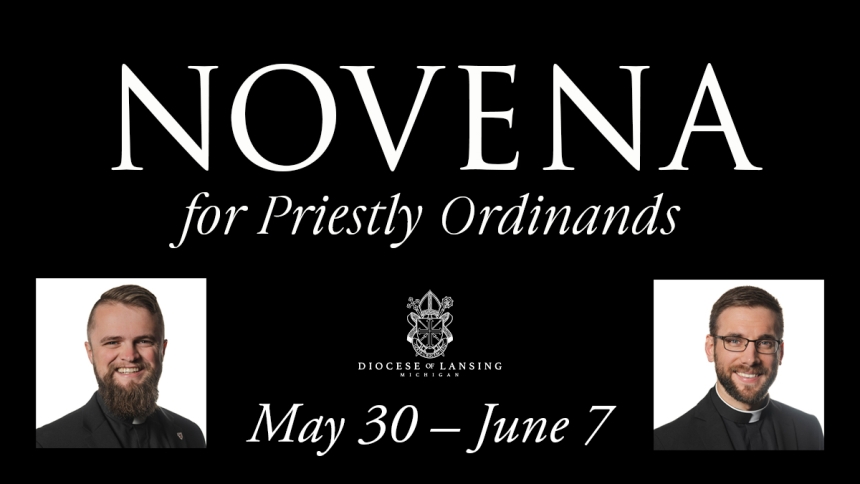 Novena for Priestly Ordinands 