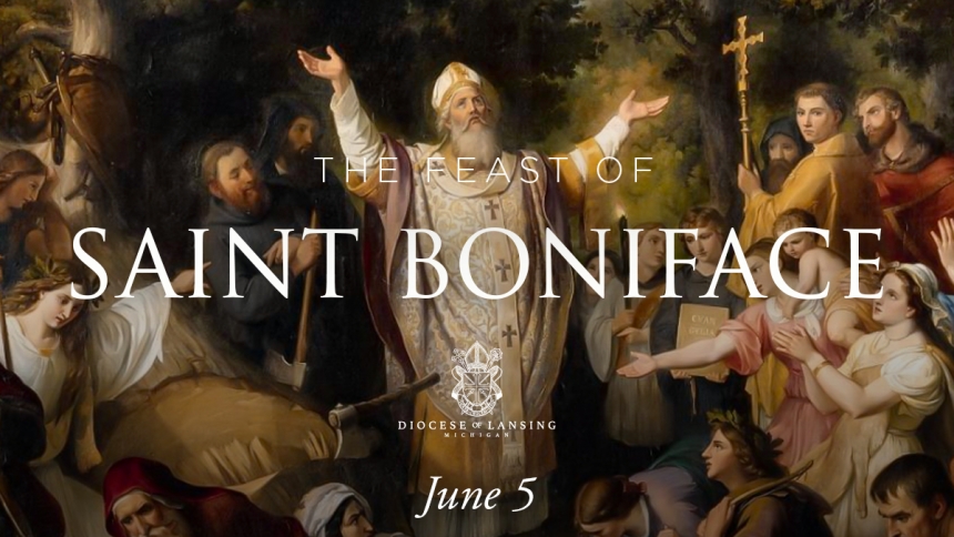 Feast of Saint Boniface 