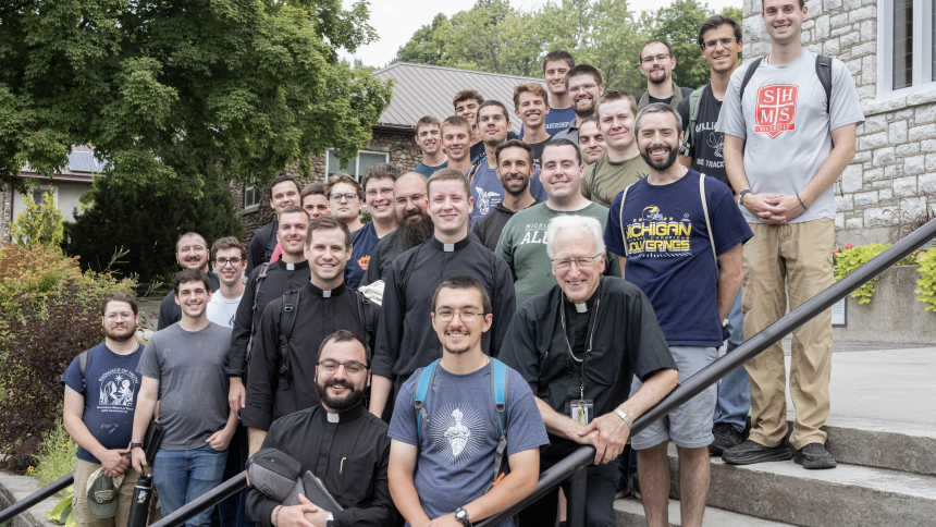 Seminarian Pilgrimage 2024