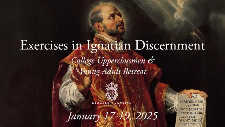 Ignatian Discernment Retreat Graphic