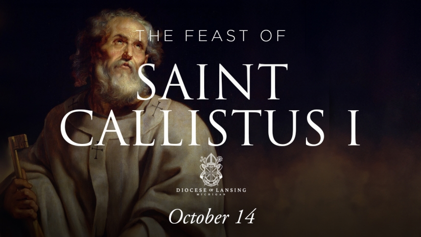 Saint Callistus I