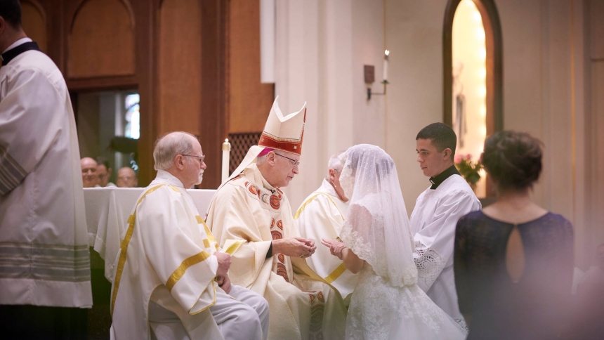 Dawn Hausmann's consecration 2019