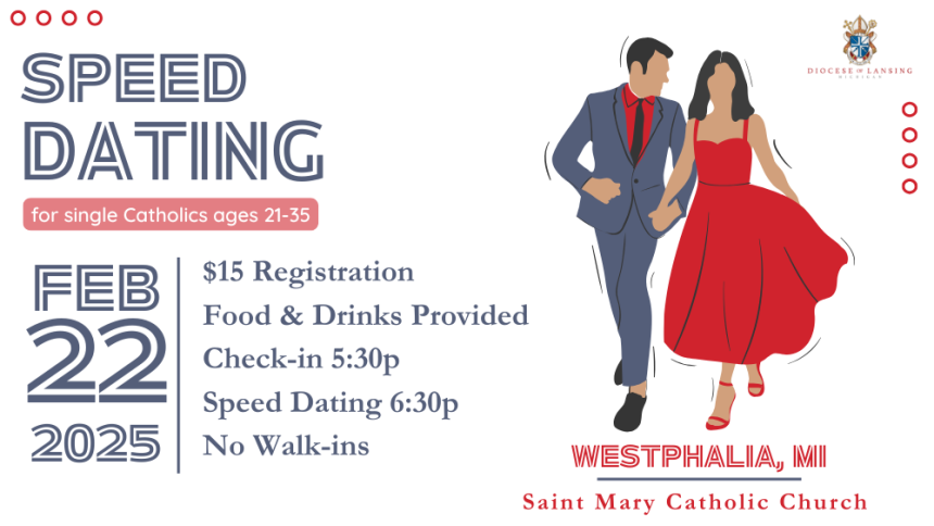 speed dating header 2/22/25