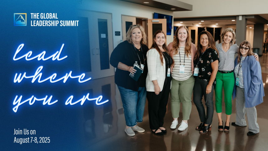 Lead where you are GLS graphic