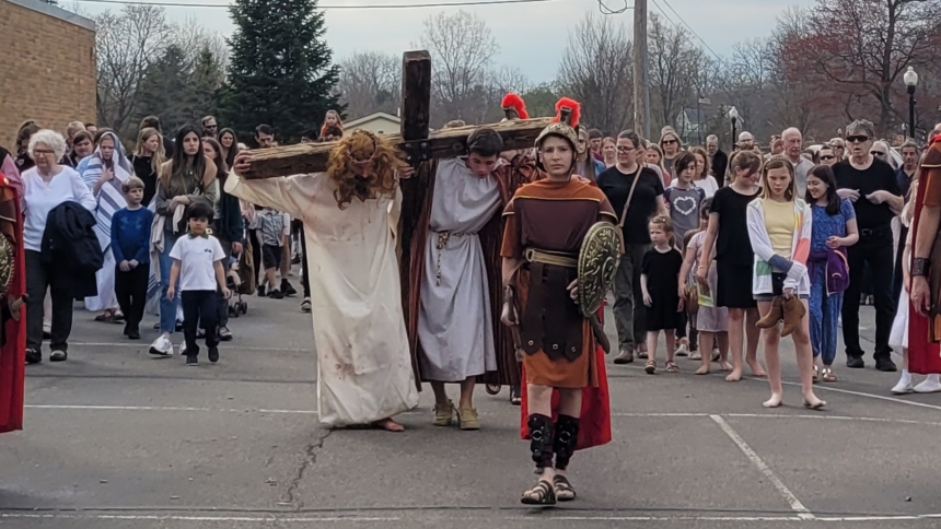 Stations of the Cross, Williamston, 2025