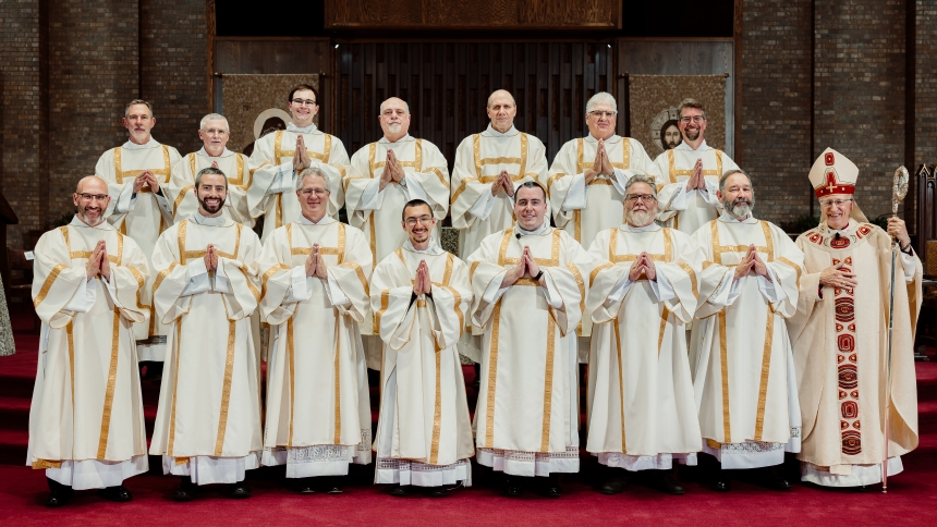 Diaconate Ordinations 2025