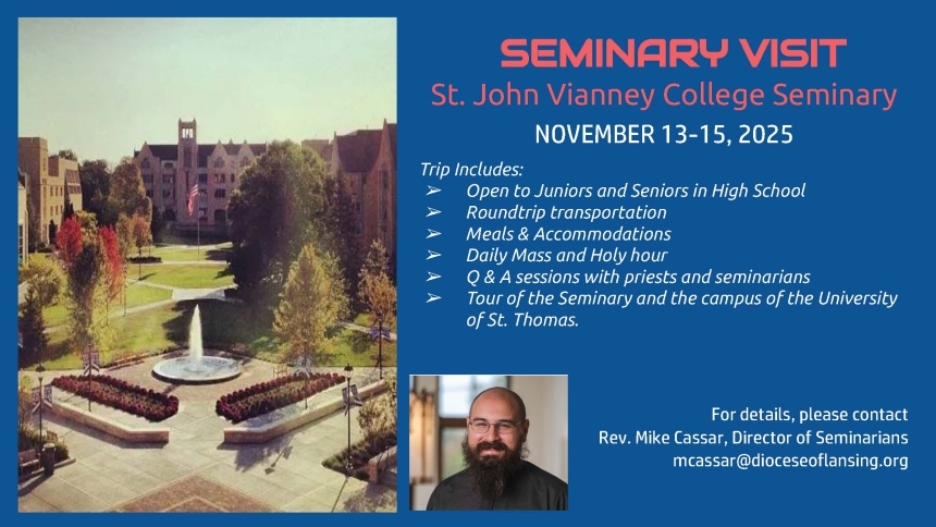 Vianney Visit Nov 2025